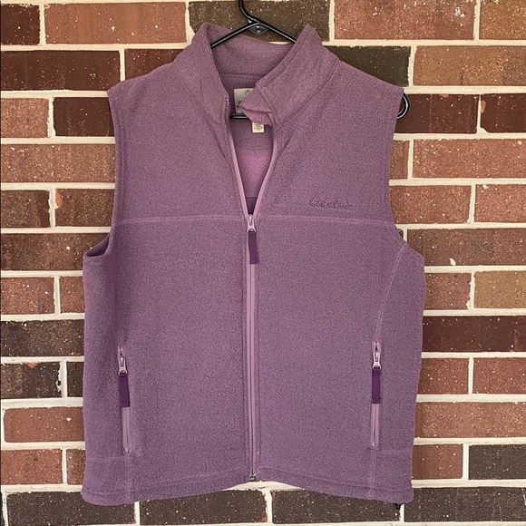 Cabela’s Purple Vest - Picture 1 of 5